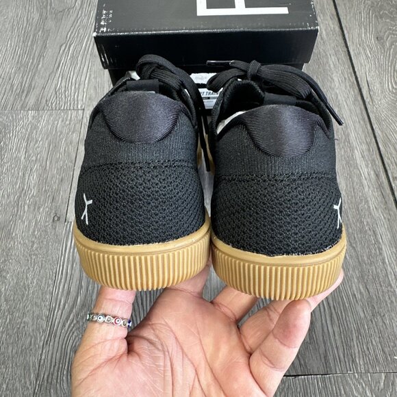 Flux Footwear Adapt Trainer US Men’s Sz 10 Women 11 Black with Gum Outsole Shoe main image 10